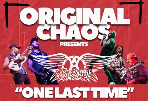 ‘ORIGINAL CHAOS’ Reigns Again with AEROSMITH。